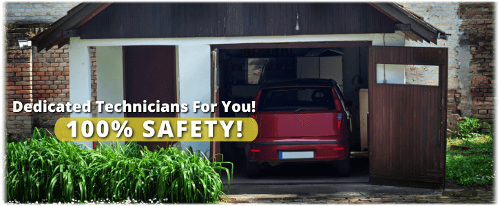 Garage Door Off Track In Rancho Cordova