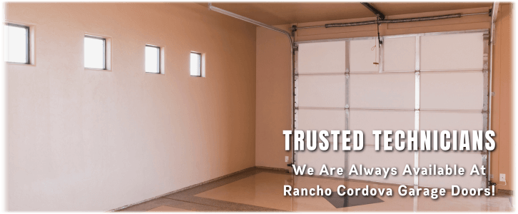 Rancho Cordova Garage Door Repair