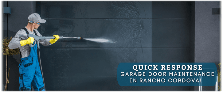 Garage Door Maintenance Rancho Cordova